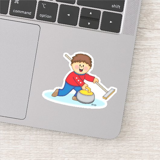 JollyKins Curling  シール (詳細)