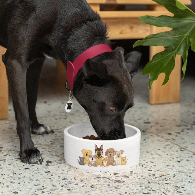 JollyKins Dogs & Cats ボウル (クリエイターアップロード済み)