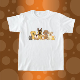 JollyKins Dogs & Cats Tシャツ