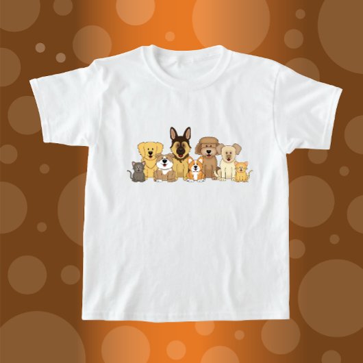 JollyKins Dogs & Cats Tシャツ