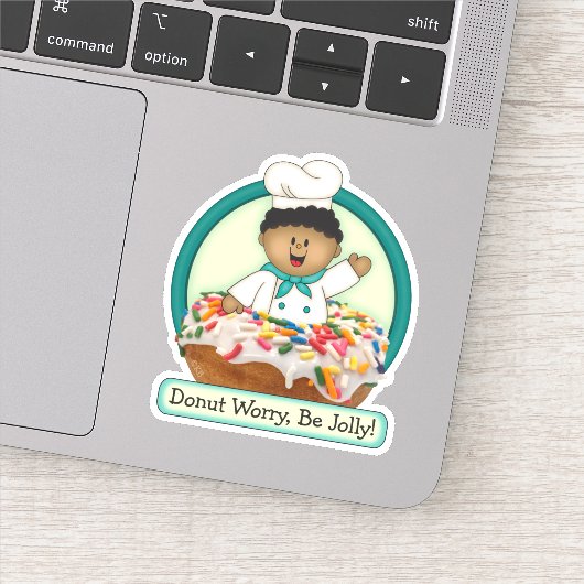 JollyKins Donut Green シール (詳細)