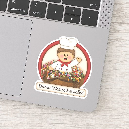 JollyKins Donut Red シール (詳細)