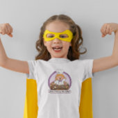 JollyKins Dout Worry Be (すてきPurple)Tシャツ Tシャツ