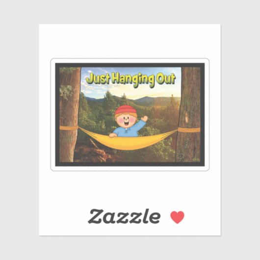 JollyKins Hammock シール (シート)