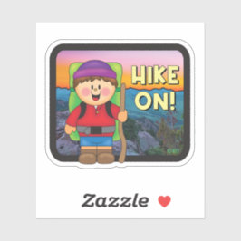 JollyKins Hike On シール