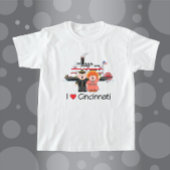 JollyKins I Love Cincinnati Tシャツ