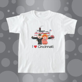 JollyKins I Love Cincinnati Tシャツ