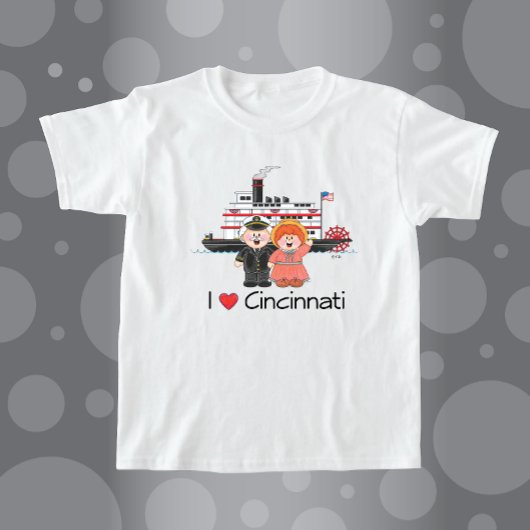 JollyKins I Love Cincinnati Tシャツ