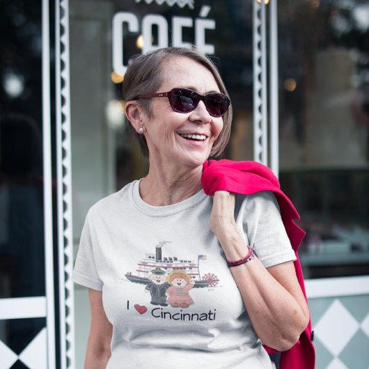 JollyKins I Love Cincinnati Tシャツ