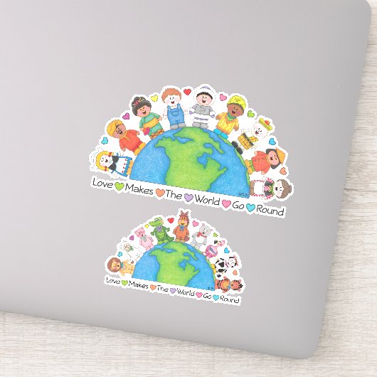 JollyKins Loveが世界を動かす（2セット） シール (詳細)