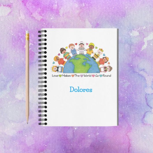 JollyKins Loveは世界を動かす ノートブック