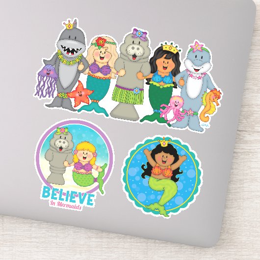 JollyKins Mermaid （セット3） シール (詳細)