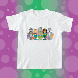 JollyKins Mermaid Friends Tシャツ