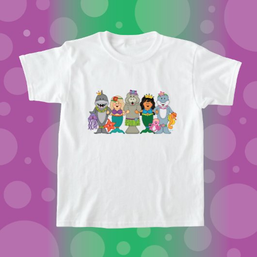 JollyKins Mermaid Friends Tシャツ