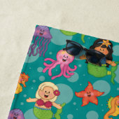 JollyKins Mermaids & Bubbles ビーチタオル (インサイチュ)