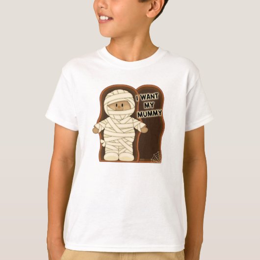 JollyKins Mummy Tシャツ (正面)
