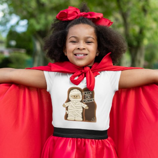 JollyKins Mummy Tシャツ