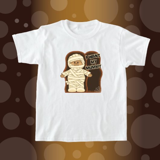 JollyKins Mummy Tシャツ