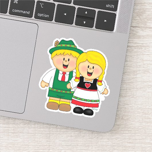 JollyKins Octoberfest Couple  シール (詳細)