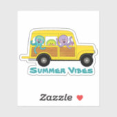 JollyKins Octopus Mobile シール (シート)