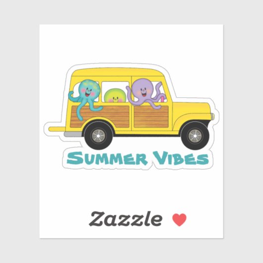 JollyKins Octopus Mobile シール (シート)