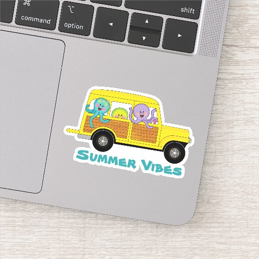 JollyKins Octopus Mobile シール (詳細)