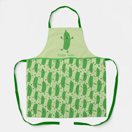JollyKins Pickle エプロン (正面)