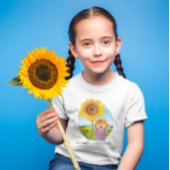 JollyKins Sunflower Friend T-Shirt Tシャツ