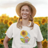 JollyKins Sunflower Friend T-Shirt Tシャツ