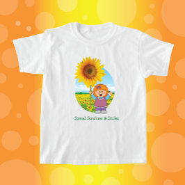 JollyKins Sunflower Friend T-Shirt Tシャツ