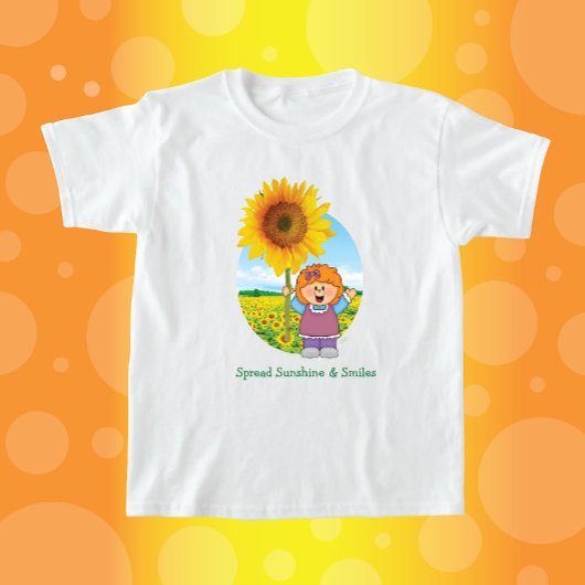 JollyKins Sunflower Friend T-Shirt Tシャツ
