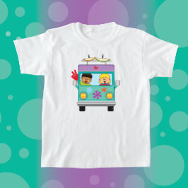 JollyKins Surfer Van Tシャツ