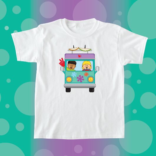 JollyKins Surfer Van Tシャツ