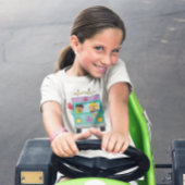 JollyKins Surfer Van Tシャツ