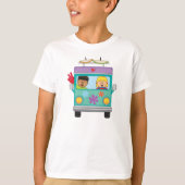 JollyKins Surfer Van Tシャツ (正面)
