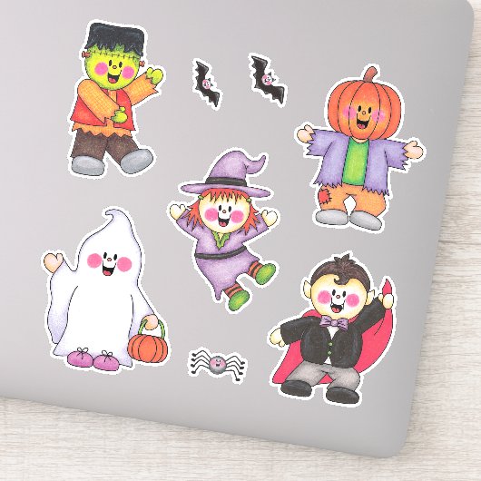 JollyKins The Crew (不気味8セット) シール (詳細)