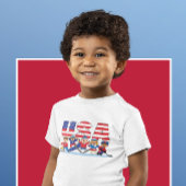 JollyKins USAウィンタースポーツTシャツ Tシャツ