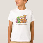JollyKins Wild Zoo Friends Tシャツ (正面)
