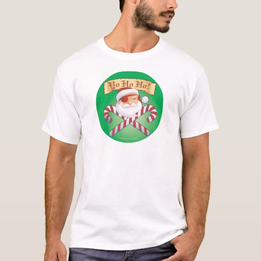 JollySantaのワイシャツ Tシャツ (正面)