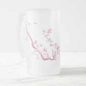 JoLoveのデザインによって曇らされるマグ フロストグラスビールジョッキ (正面左)