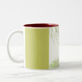 JoLoveはマグを設計します ツートーンマグカップ (左)