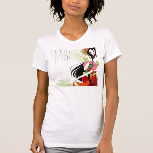 JoLoveは芸者女の子Tを設計します Tシャツ