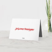 JoLoveデザイン考えるズ・オブ・ユー・カード カード (裏面)