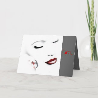 JoLoveデザイン考えるズ・オブ・ユー・カード カード