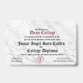 Jomar Angel Soto Castro バッジ (正面)