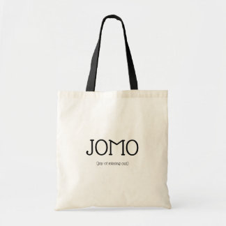 JOMOのトート-恋しく思うことの喜び トートバッグ