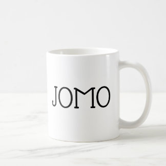 JOMOのマグ-恋しく思うことの喜び コーヒーマグカップ