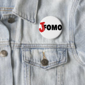 JOMO Joy Of Missing Out スローライフ 引きこもり 内向的 缶バッジ (インサイチュ)