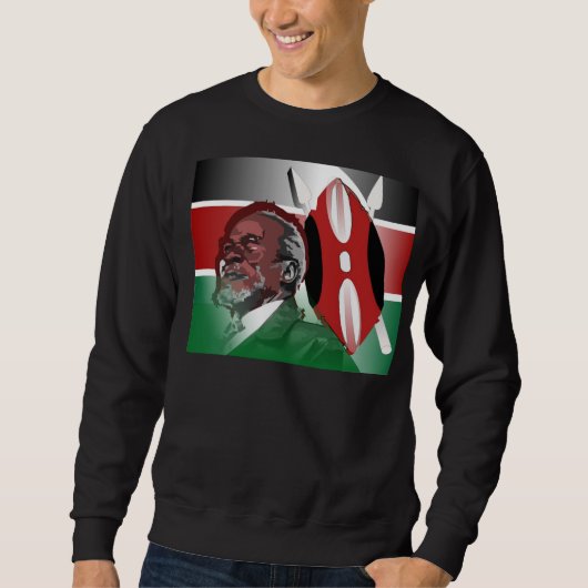 JOMO KENYATTA スウェットシャツ (正面)