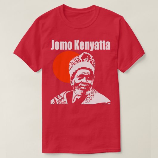 Jomo Kenyatta Tシャツ (デザイン正面)